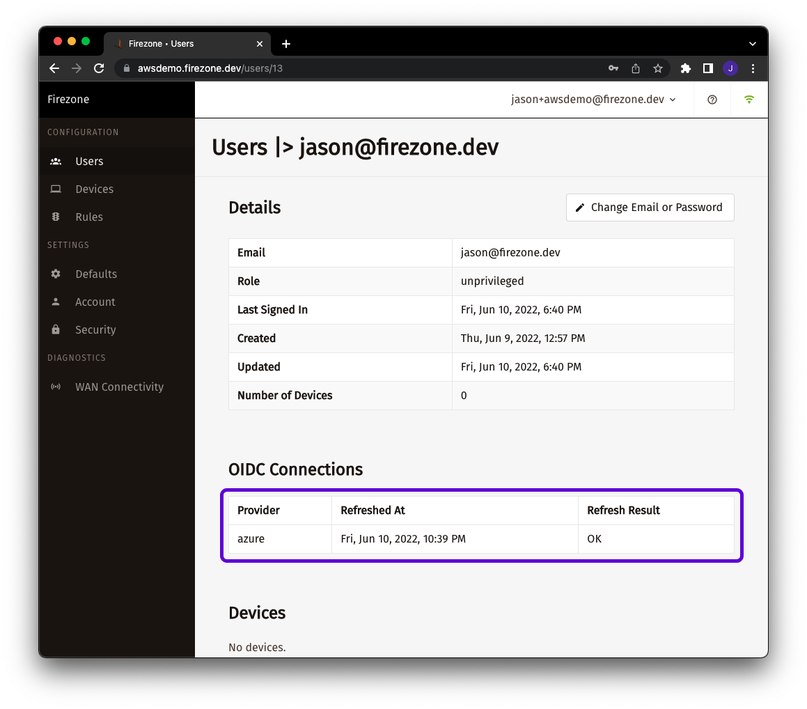 oidc connections